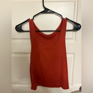 Old Navy Women's Rust Tank Top